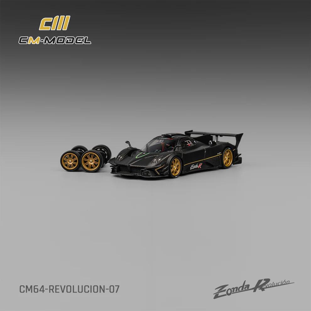 Autania - CM Model 1:64 - Pagani Zonda R Evolución Carbon