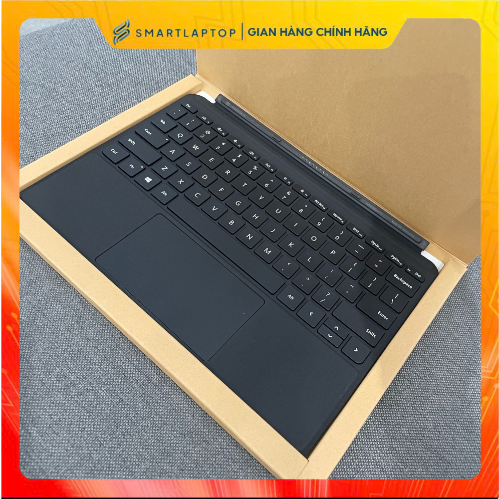 Bàn phím Surface Go Type Cover (Go 1 2 3) Microsoft.Layout Mỹ (US). Likenew.