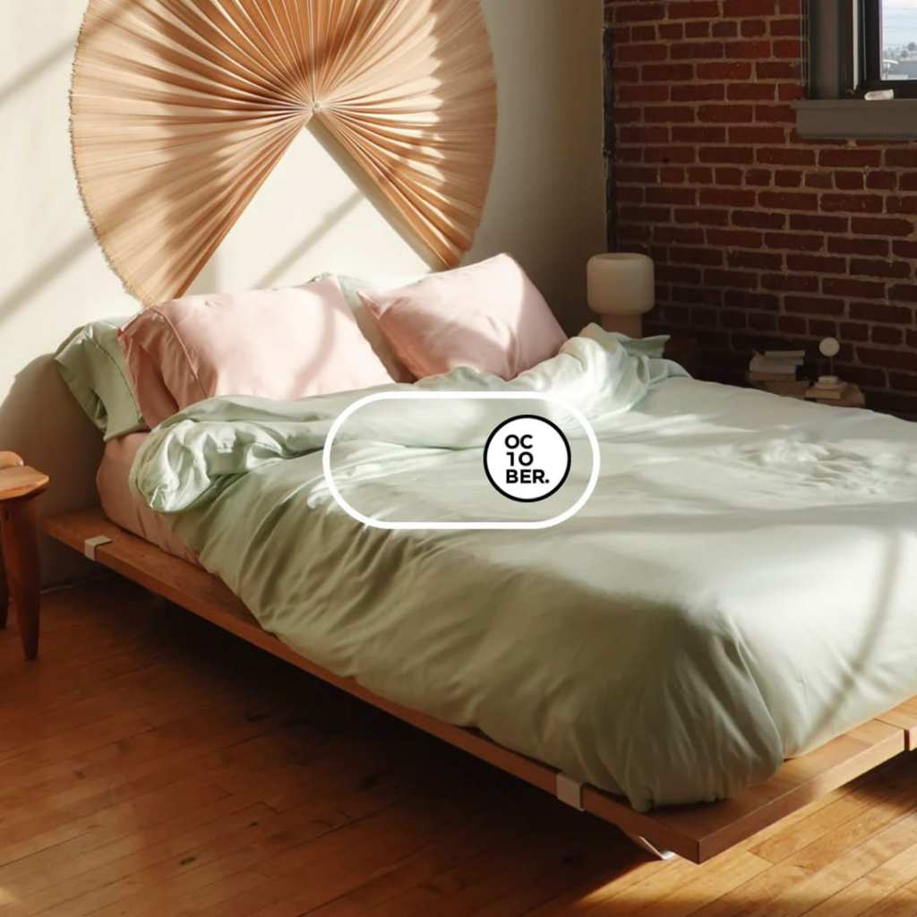 Vỏ Chăn Lồng được Ruột Tencel 60s Màu Trơn Nhiều Màu OCTOBER BEDDING Thấm hút Thoáng mát Cao Cấp