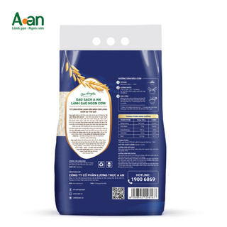Gạo Lúa Tôm ST25 A AN túi 5kg