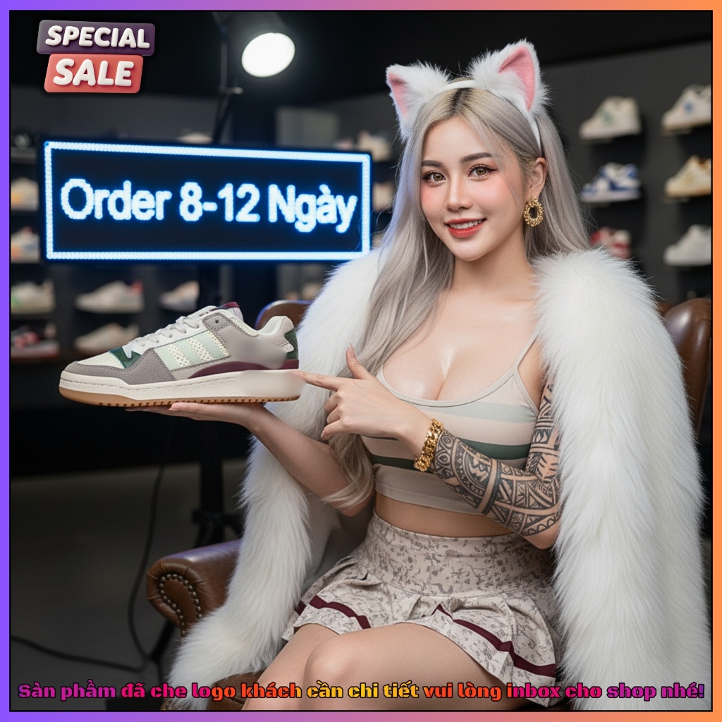 Nhận Order Giày Sneaker Best Quality✮Độ Hoàn Thiện 98%✮𝐅𝐨ru𝐦✮Low CL 'Wonder White' JH7941