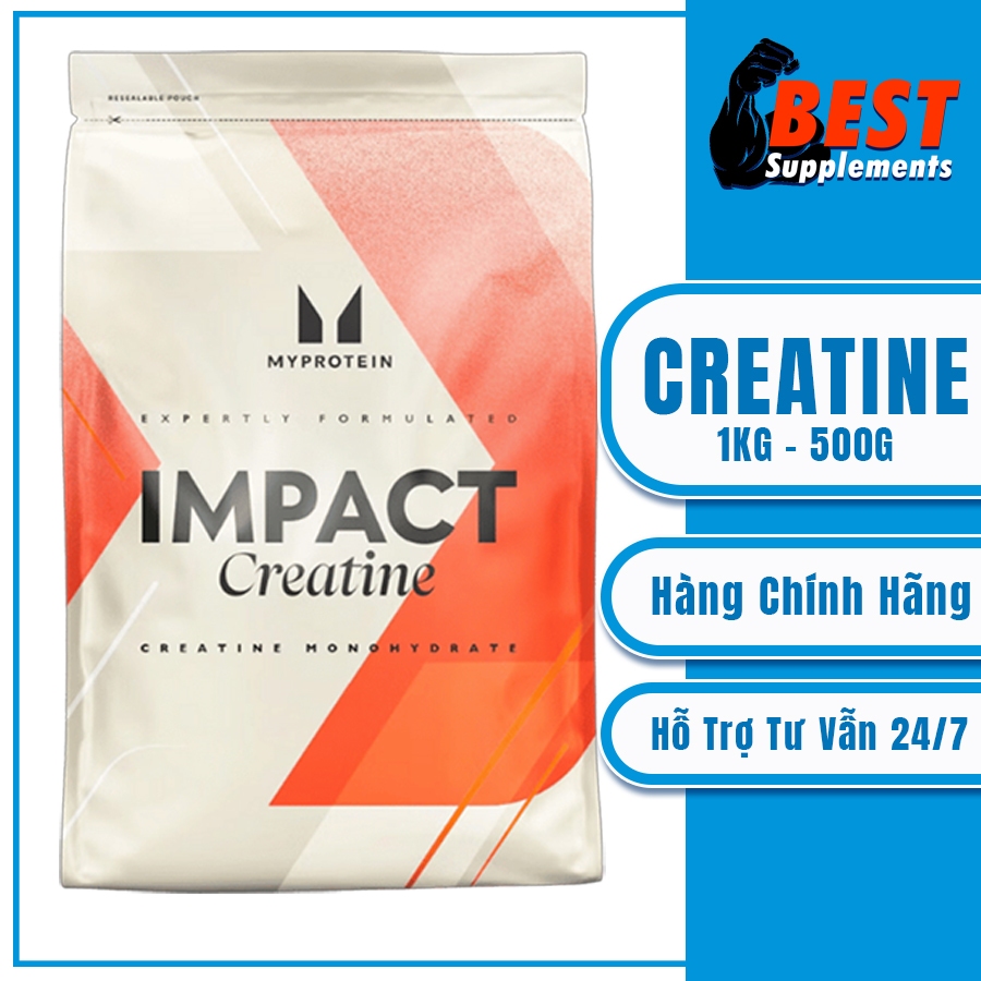 Myprotein -  Bột Uống IMPACT CREATINE ( Không Mùi )