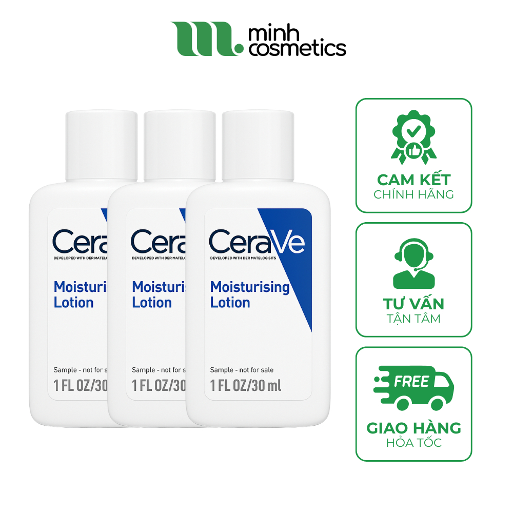 Sữa dưỡng ẩm CeraVe Moisturising Lotion (size nhỏ)