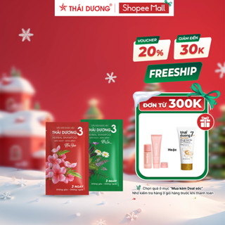  Dây 10 gói Dầu gội Thái Dương 3 Hương Hoa _Sao Thái Dương 