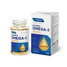 Dầu cá Alaska Omega-3 1000mg Meracine