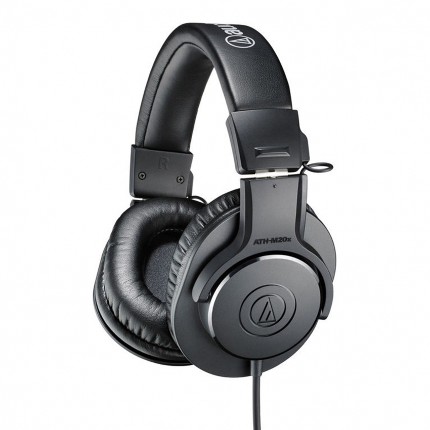 [Bảo hành chính hãng 1 năm] Tai nghe Audio Technica M20x, kiểm âm nhạc