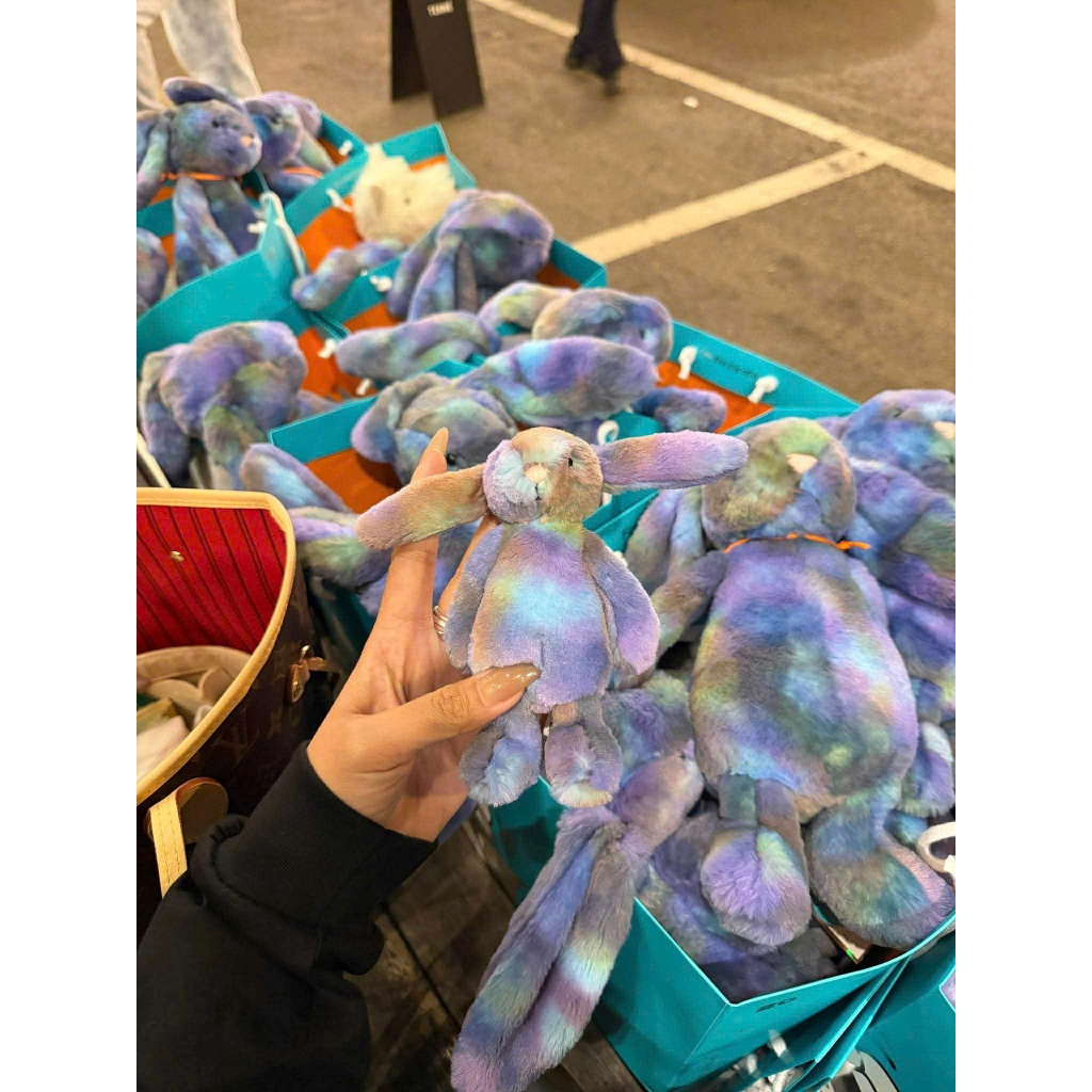 Móc Khoá Jellycat 7 màu limited