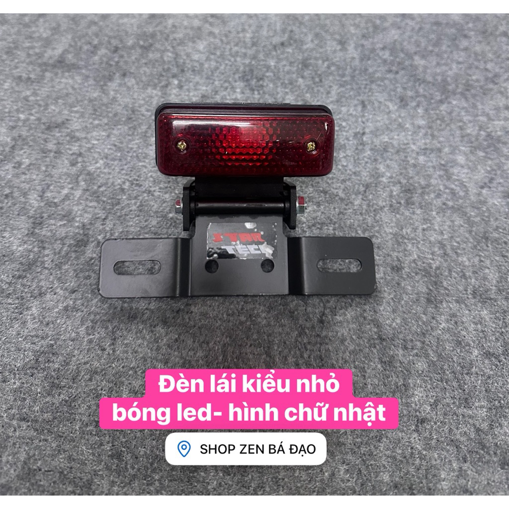 Đèn lái kiểu bóng led- hình chữ nhật