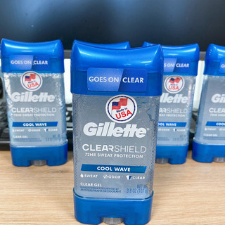 Lăn khử mùi Gillette Cool Wave 107g