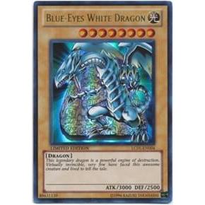 Thẻ Bài YuGiOh Mã LC01-EN004 - Blue-Eyes White Dragon - Normal Monster - Ultra Rare