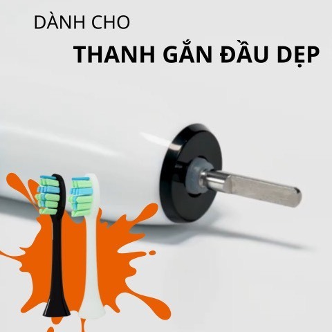 Đầu thay thế cho Bàn Chải Điện Brushie, Fossio, Hangy, Sonic AE320, Halio Sonic, mỗi bàn chải có phâ