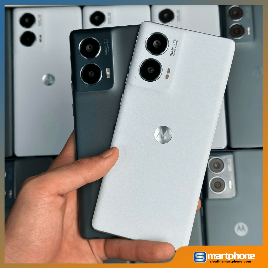 Điện Thoại Motorola EDGE 50 Fusion (12GB/256GB) Likenew 99%, Màn hình P-OLED 6.6 144 Hz, pin 5000 mAh | BigBuy360 - bigbuy360.vn