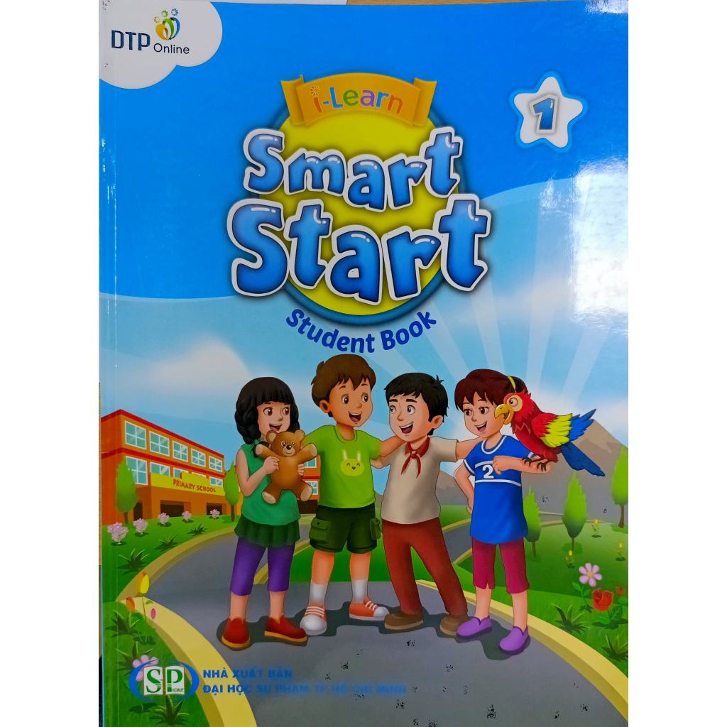 Sách - DTPbooks - i-Learn Smart Start 1 Student Book