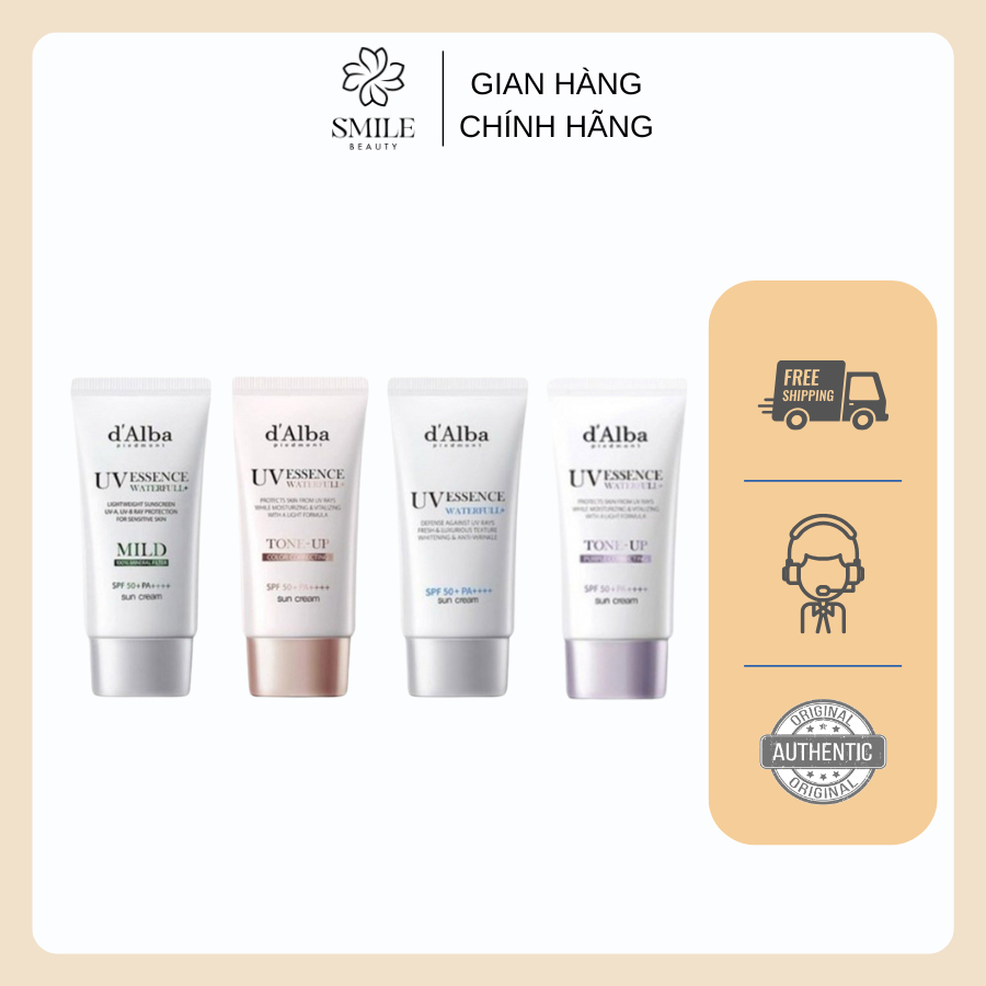 Kem Chống Nắng d'Alba