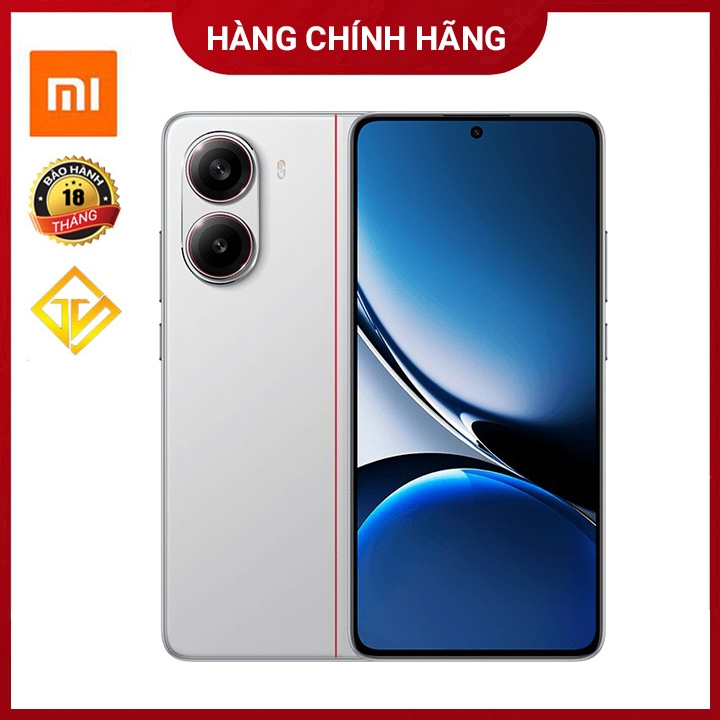 Điện thoại Xiaomi Redmi Turbo 4 5G (12GB/256GB) Dimensity 8400 Ultra,Màn hình Amoled - Hàng nhập khẩ