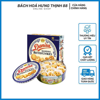  SALE CỰC SỐC - BÁNH DANISA HỘP THIẾC SIZE LỚN 681G  DATE XA 7 2026  