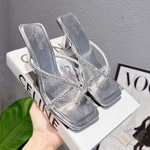 GUỐC NỮ GÓT NHỌN CAO 7CM C186