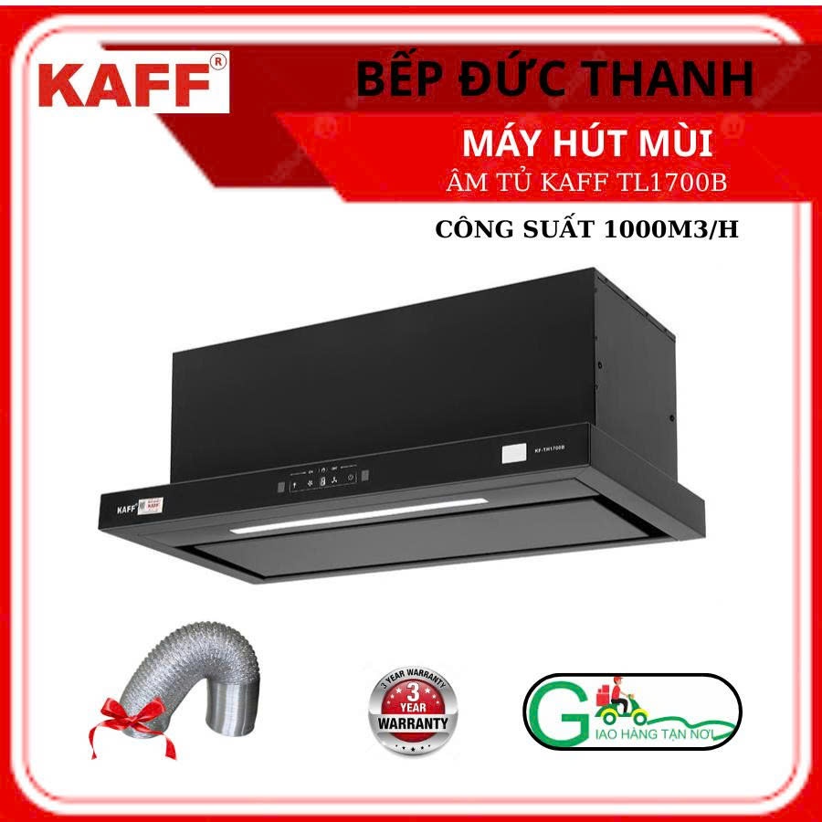 Máy Hút Mùi Kaff KF-TH1700B Kích Thước 700