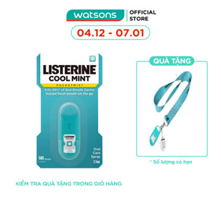  Xịt Thơm Miệng Listerine Coolmint Pocketmist 7.7ml 