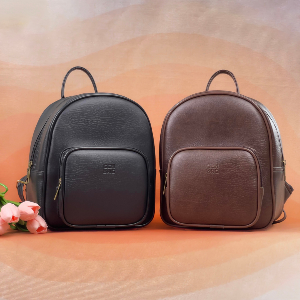 COMBO balo nữ mini GENBAG da pu cao cấp nhỏ gọn thời trang BL13