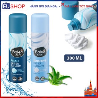 Bọt cạo râu Balea Men Đức với Nha đam, Cooling Complex Dưỡng ẩm và Bảo vệ da