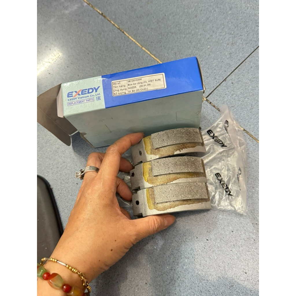 Bố ba càng NOZA zin hãng exedy