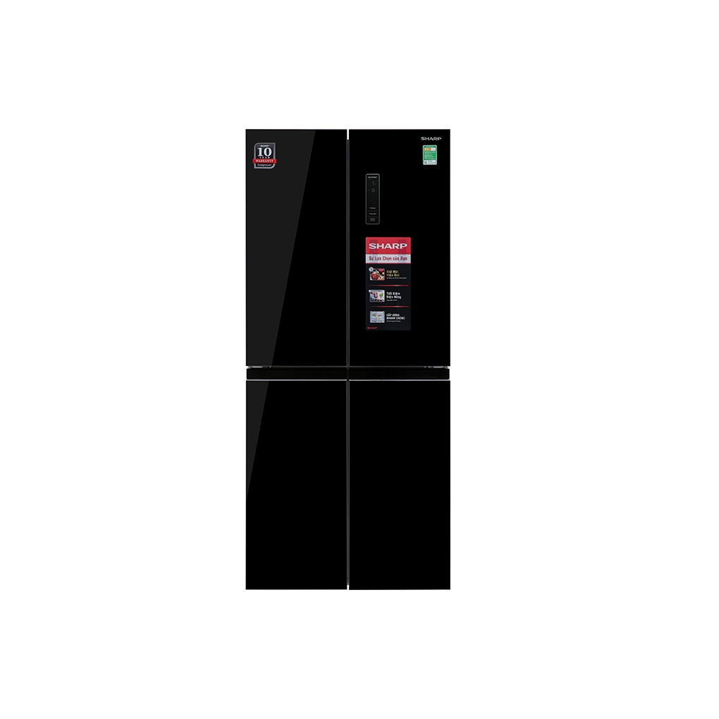 SJ-FX420VG-BK - Tủ lạnh Sharp Inverter 362 lít Multi Door SJ-FX420VG-BK - Hàng chính hãng