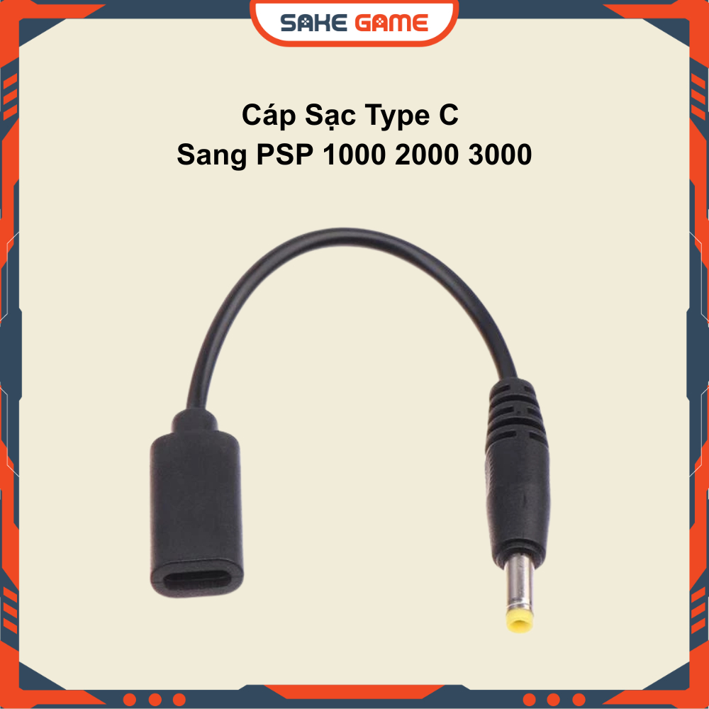 Cáp Sạc Type C To PSP Dây Sạc Type C To PSP Cáp Sạc Type C Sang PSP Dây Sạc Type C Sang PSP Dây Cáp 