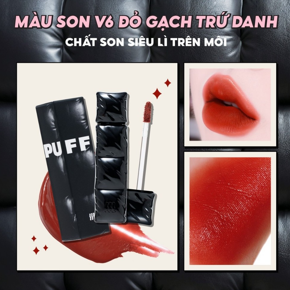 Son  kem lì  Merzy màu V6