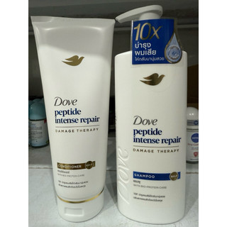  Gội và xả DOVE thái lan dầu gội 380ml và xả 350ml 