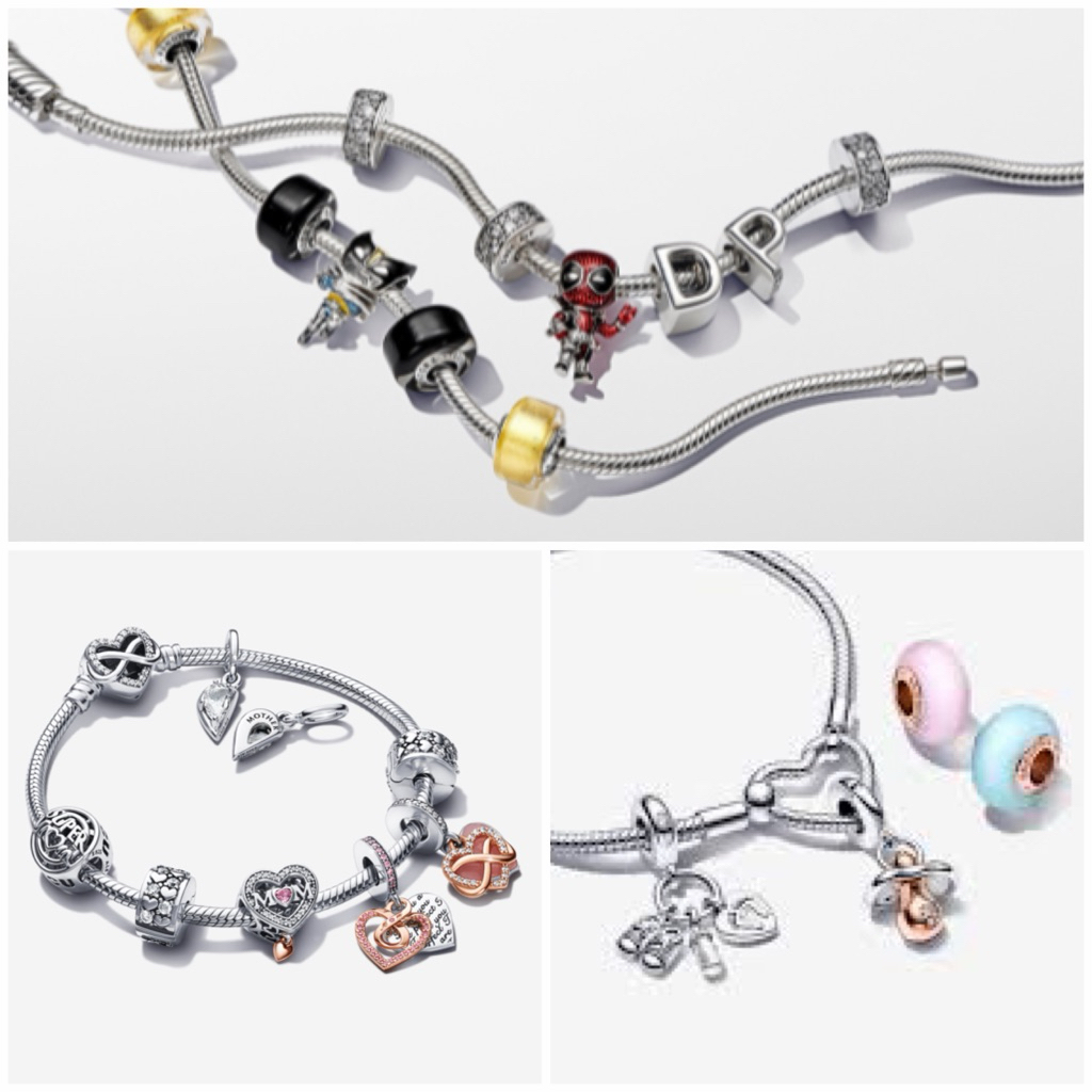 [Chính hãng giỏ 3] Charm vòng Pandora bạc 925, mạ vàng chính hãng đủ mã SP hàng lướt japan quà tặng 