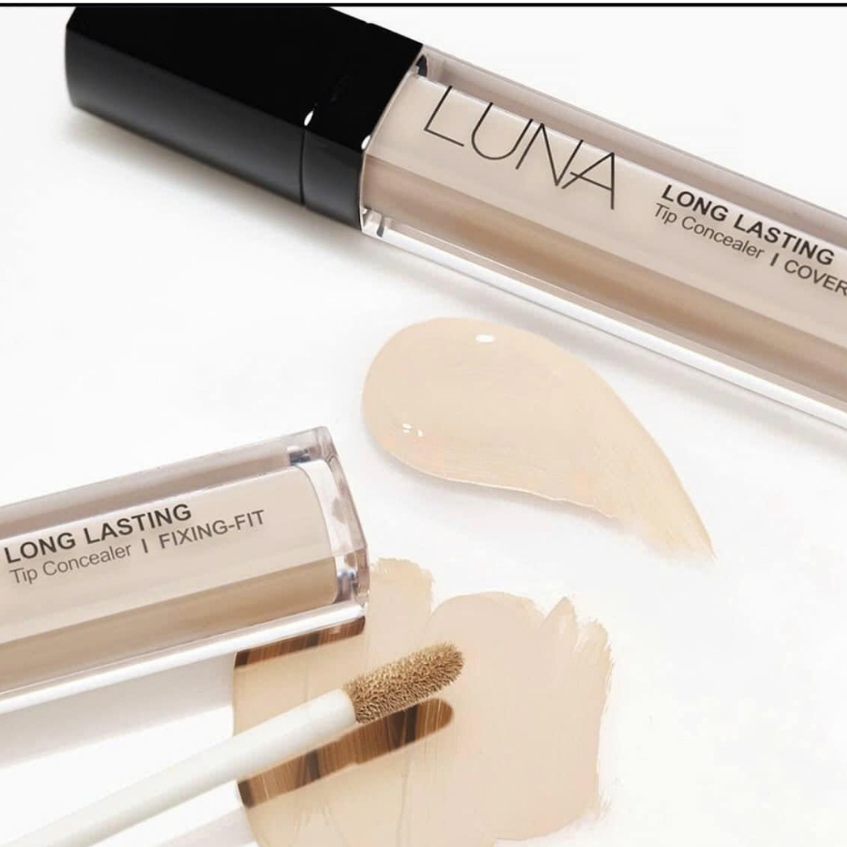 (Hàng xách tay có bill Hàn) Kem Che Khuyết điểm Luna Long Lasting Tip Concealer Cover Fit Đủ Tone | BigBuy360 - bigbuy360.vn