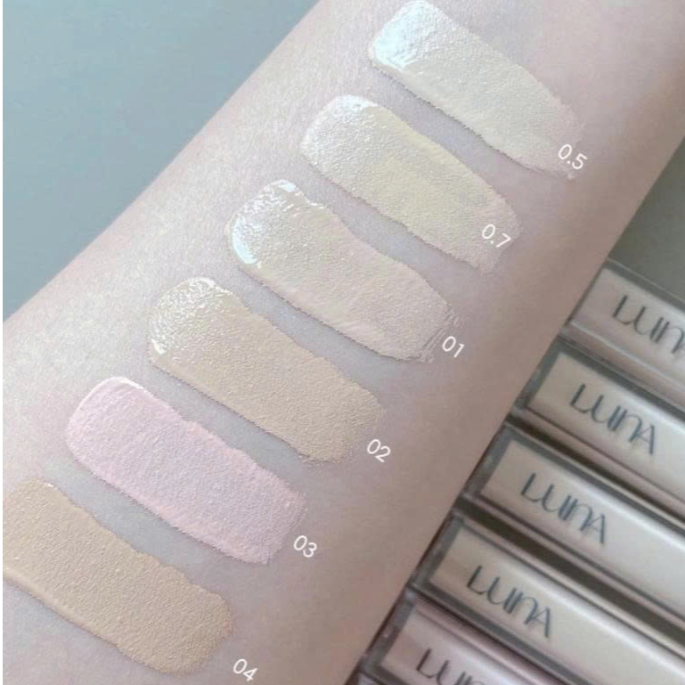 (Hàng xách tay có bill Hàn) Kem Che Khuyết điểm Luna Long Lasting Tip Concealer Cover Fit Đủ Tone | BigBuy360 - bigbuy360.vn