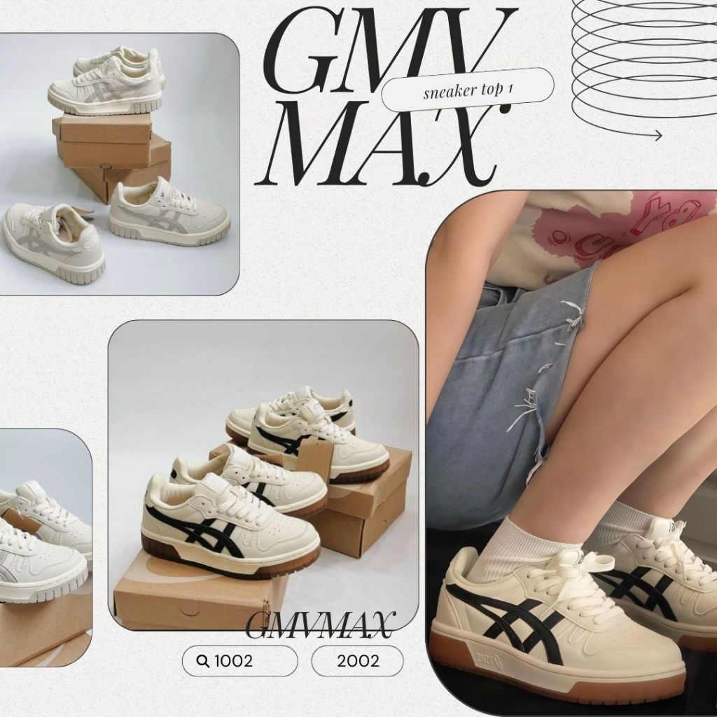 Giày Asics Nam Nữ, Giày Thể Thao Asics Dễ Phối Đồ Hàng Bản Siêu Cấp Full Box