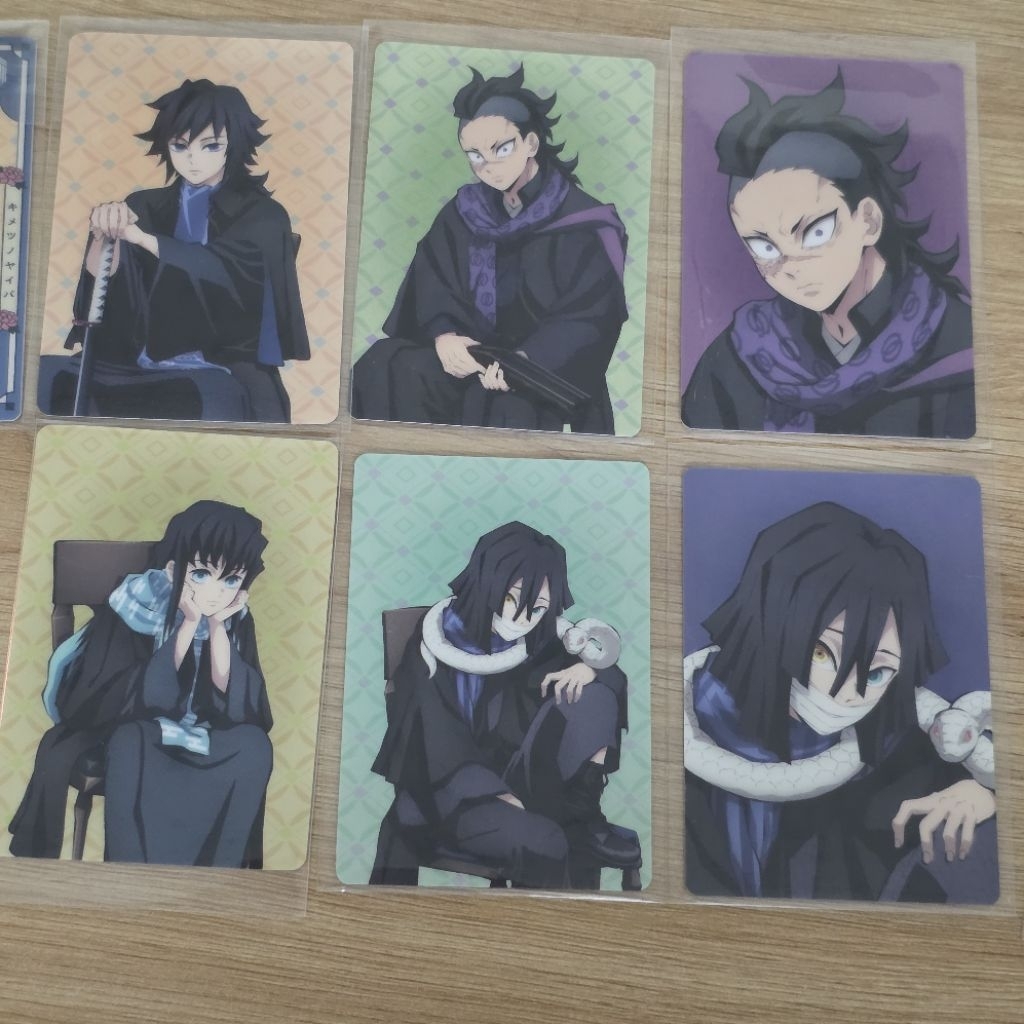 (Chính hãng) KNY Ufotable AGF 2023 Giyuu Muichiro Obanai Genya - Kimetsu No Yaiba Demon Slayer