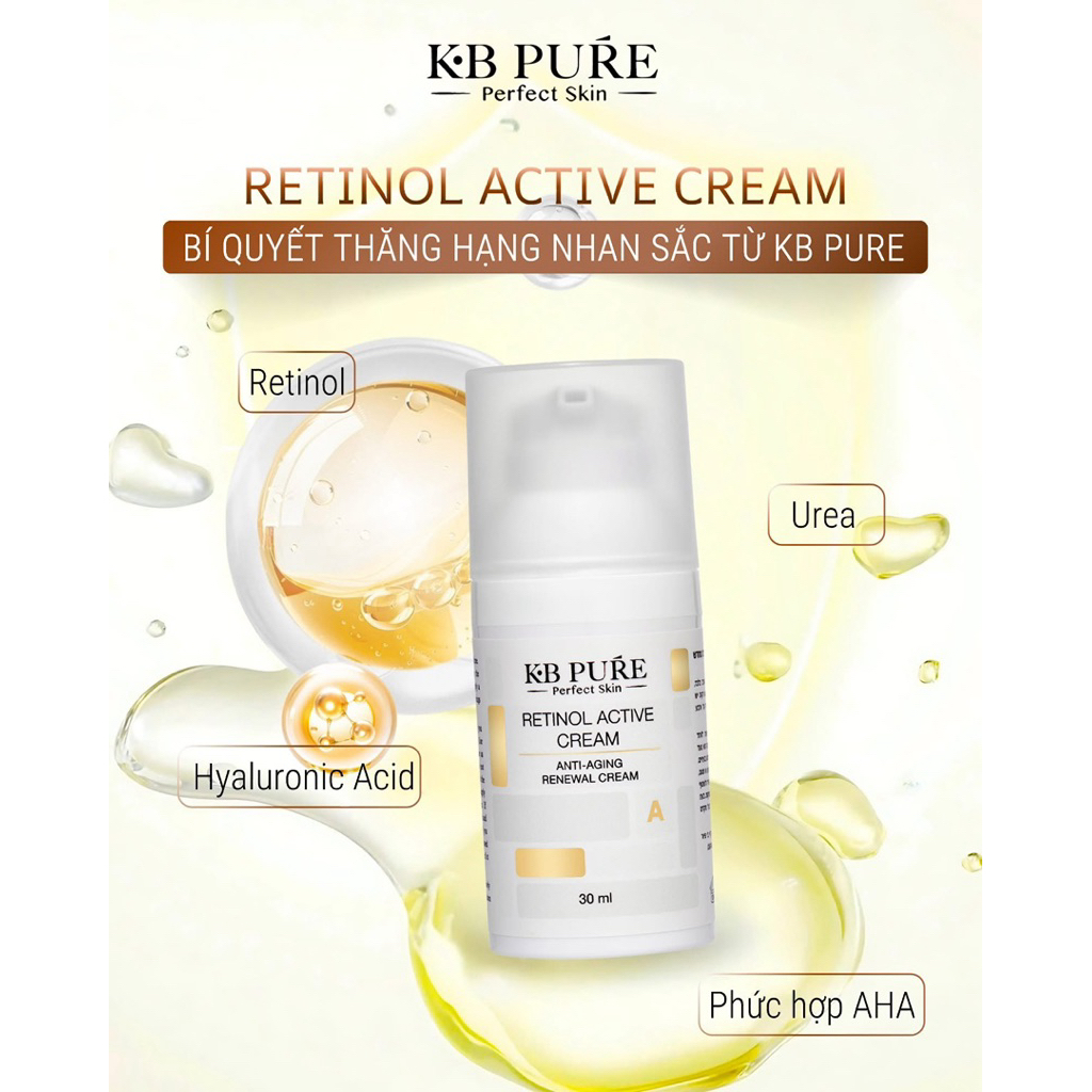 Kem chống lão hóa KB Pure Retinol Active Cream 30ml