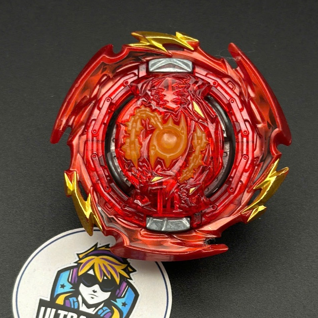 Con quay Beyblade Burst B-198 04 Dynamite Kerbeus Legacy Moment-9 - Chính hãng TakaraTomy (Đã qua sử
