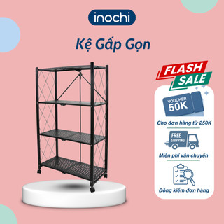  Kệ Gấp Gọn Sơn Tĩnh Điện Đa Năng Cao Cấp Để Đồ Tiện Lợi Chính Hãng HivaHome 