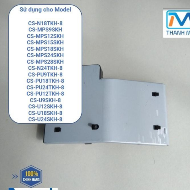 Nắp chụp trước bo khiển Máy lạnh Panasonic MODEL  CS-N18TKH-8 CS-MPS9SKH CS-MPS12SKH