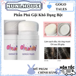    GOGO TALES  Phấn phủ gội khô GoGo Tales GT213 làm sạch dầu cho mái tóc bồng bềnh mềm mượt không để lại vết bụi phấn 