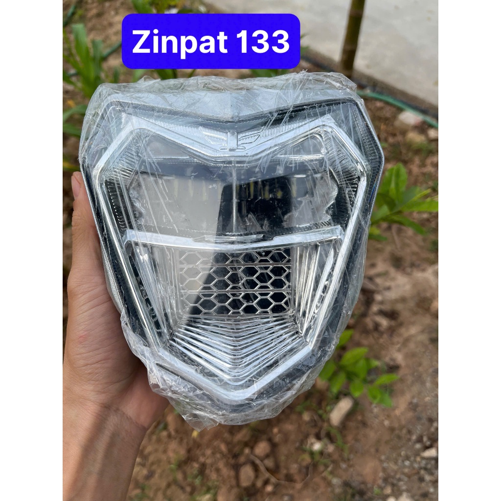 Đèn Zinpat Cho Xe Điện 133 Có pat Gắn, Điện Áp 12-48V,