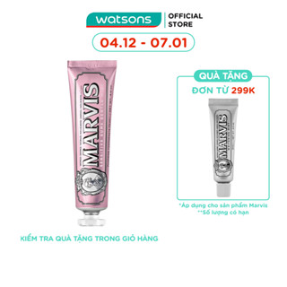  Kem Đánh Răng Marvis Sensitive Gums Gentle Mint 75ml 