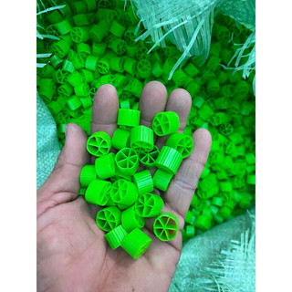 HẠT KALDNES LỌC HỒ CÁ ( 100gram) ] MÀU TRẮNG, ĐỎ, ĐEN, XANH LÁ
