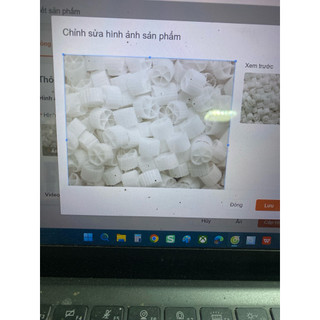 HẠT KALDNES LỌC HỒ CÁ ( 100gram) ] MÀU TRẮNG, ĐỎ, ĐEN, XANH LÁ
