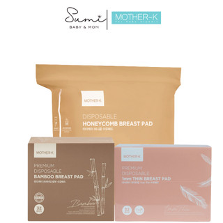 Lót thấm sữa tổ ong 3D Mother-K Hàn Quốc sợi cotton tự nhiên, Sumi Baby