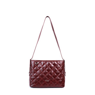  Túi xách nữ đeo vai trần trám basic size 22cm TX23 