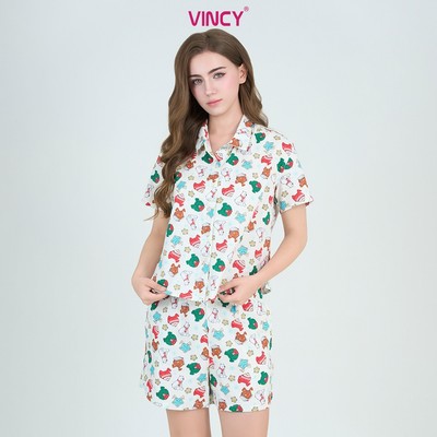 BSK05S5K01-BỘ SHORT KATE VỚI THIẾT KẾ CỔ SƠ MI MANG LẠI CẢM GIÁC MÁT MẺ, THOẢI MÁI VÀ TRẺ TRUNG PHÙ HỢP CHO MÙA HÈ