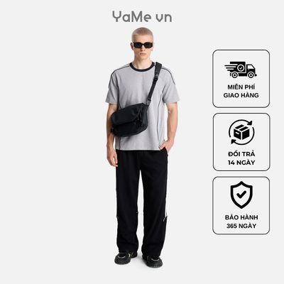 Áo Thun Nam Vải Tổ Ong EasyCare™ Chống Nhăn Giữ Dáng Seventy Seven 041 Dáng Rộng Rãi F4 23549 |YaMe|