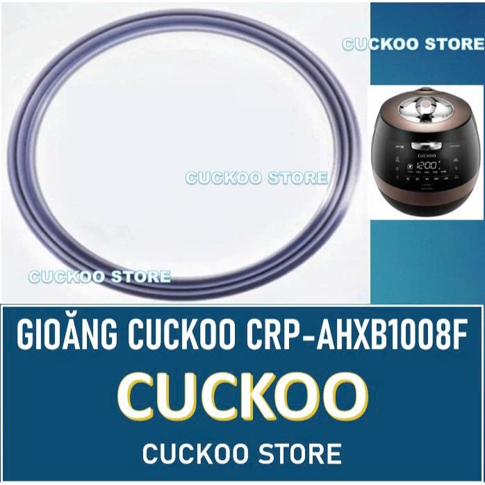 Gioăng và lẫy nồi cơm điện Cuckoo CRP-AHXB1008F 1.8L