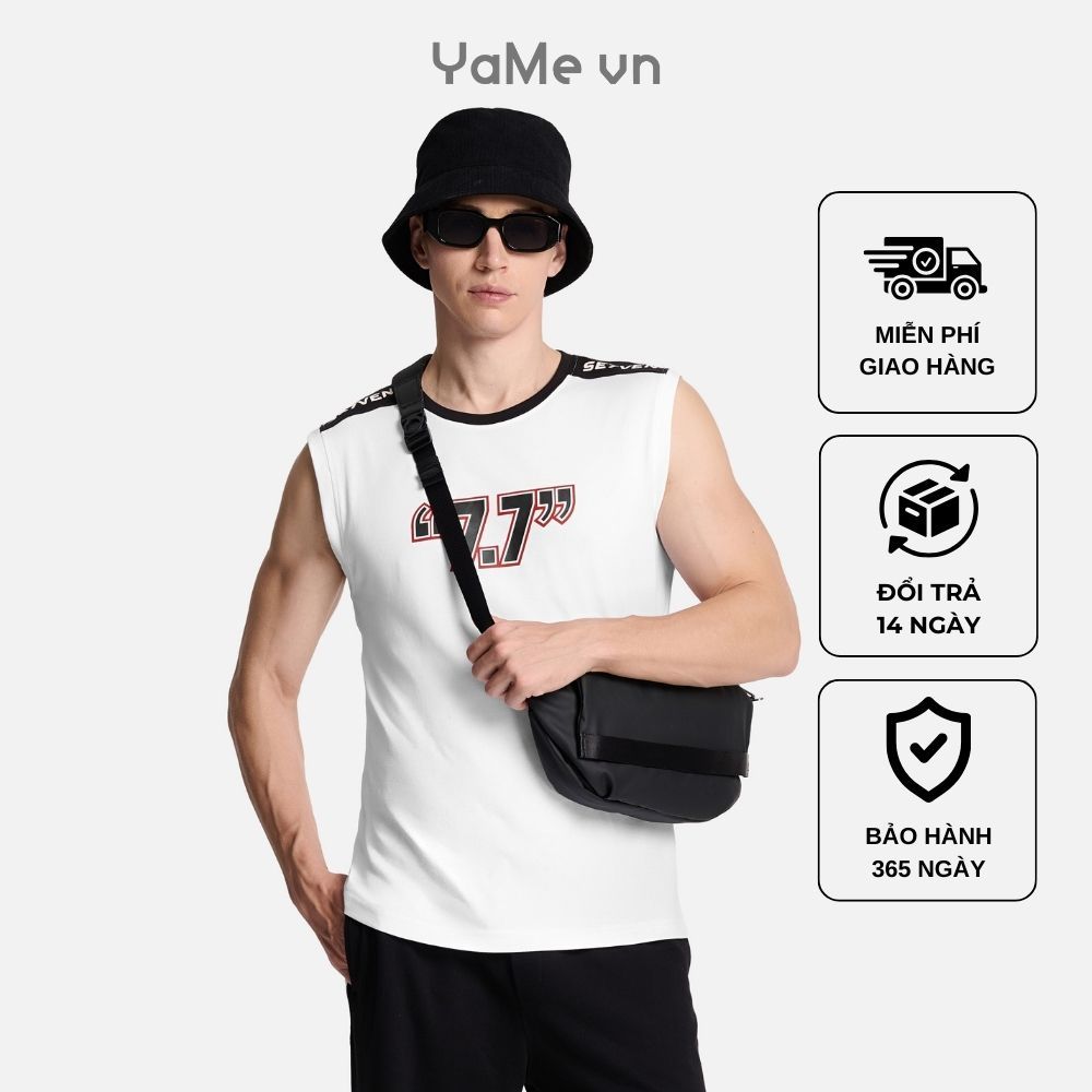 Áo Thun Tank Top Nam AirDry™ Seventy Seven 014 23223 |YaMe|